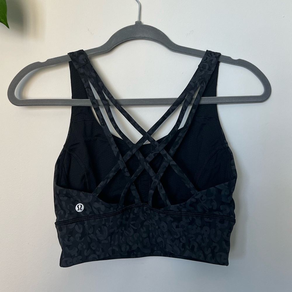 Lululemon Energy Longline Bra